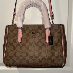 Coach Surrey Carryall (signature C’s) NWT